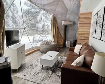 Montana Geodesic Spacedome - Hamilton - Wohnzimmer