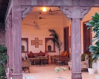Rawla Anand Rohet by Mastiff Jodhpur - Rohit - Patio