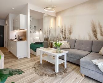 Apartamenty Sun & Snow Solny Resort - Kołobrzeg - Salon