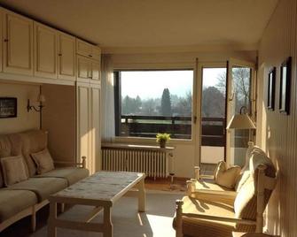 Alpenwohnanlage Lott - Grassau - Sala de estar