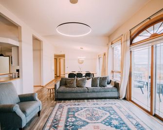 Canal view - Hancock - Sala de estar