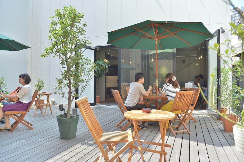 Chillulu Hostel - יוקוהאמה - פטיו