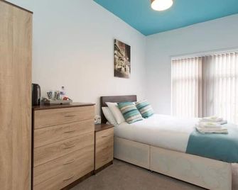 Townhouse @ Westminster St - Crewe - Schlafzimmer