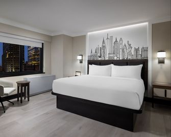 Crowne Plaza Manhattan Times Square by IHG - New York - Bedroom