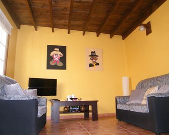 Casa Rural San Francisco - Granadilla - Pokój dzienny