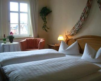 Hotel Anker - Saalfeld/Saale - Bedroom