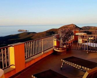 Hotel Le Saint Jean - Ersa - Balkón