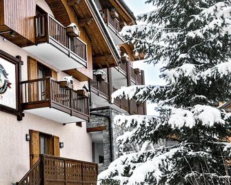 Hôtel Saint-Martin - Les Belleville - Bâtiment