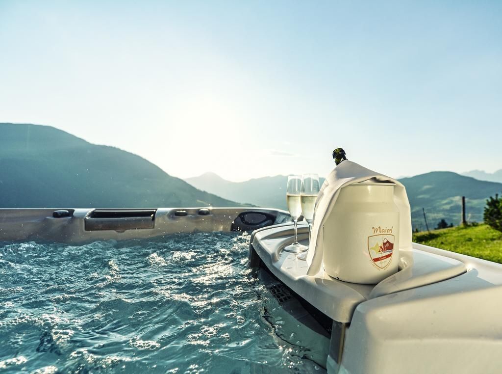 Maierl-Alm & Maierl-Chalets - קירכברג אין טירול