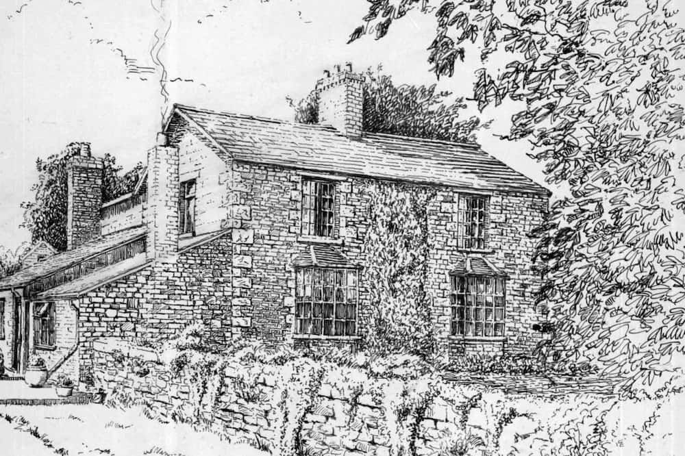 Pontyclerc Farm House B&B - אמנפורד - בניין