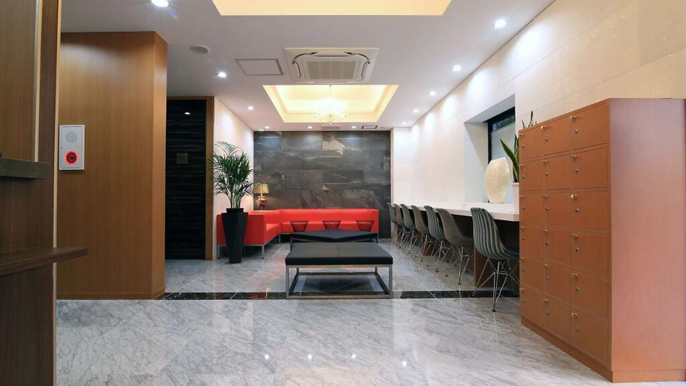 The global hotel Tokyo