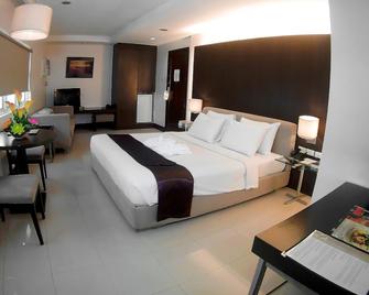 Citystate Tower Hotel - Manila - Bedroom