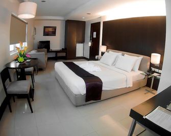 Citystate Tower Hotel - Manila - Bedroom