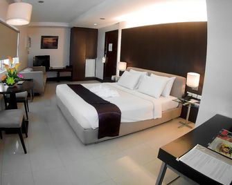 Citystate Tower Hotel - מנילה - חדר שינה