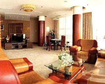 Elegance Hotel - Tianjin - Sala de estar