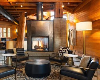 Two Queen Room, Gravity Haus, Hot Tub, Near Palisades Tahoe - Truckee - Lounge