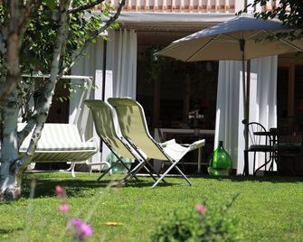 Garden Hotel Ristorante - Fino Del Monte - Innenhof