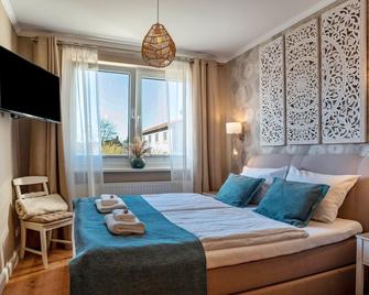 Villa Gute Zeit - Cosy Apartment - Nortorf - Sypialnia