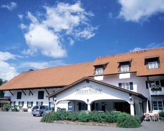 Untere Muehle - Schwabmühlhausen - Будівля