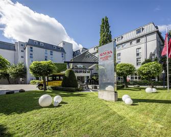 安薇娜康哥拉斯酒店-瓦格奈斯塔德特酒店 - 拜羅伊特 - 建築