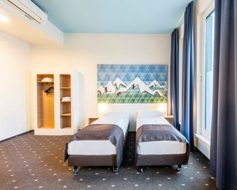 B&B Hotel Rosenheim - Rosenheim - Sypialnia