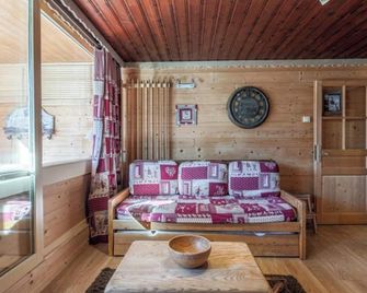 Appartement Chaleureux A Val Thorens, 36m2, A 40m Des Pistes - Les Belleville - Wohnzimmer