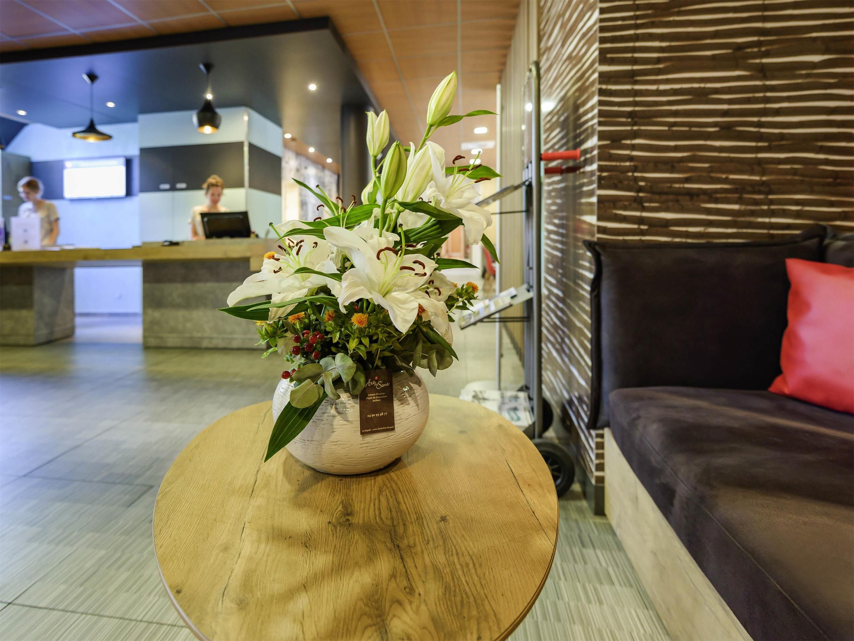 ibis Avignon Centre Pont de l'Europe - אביניון - דלפק קבלה