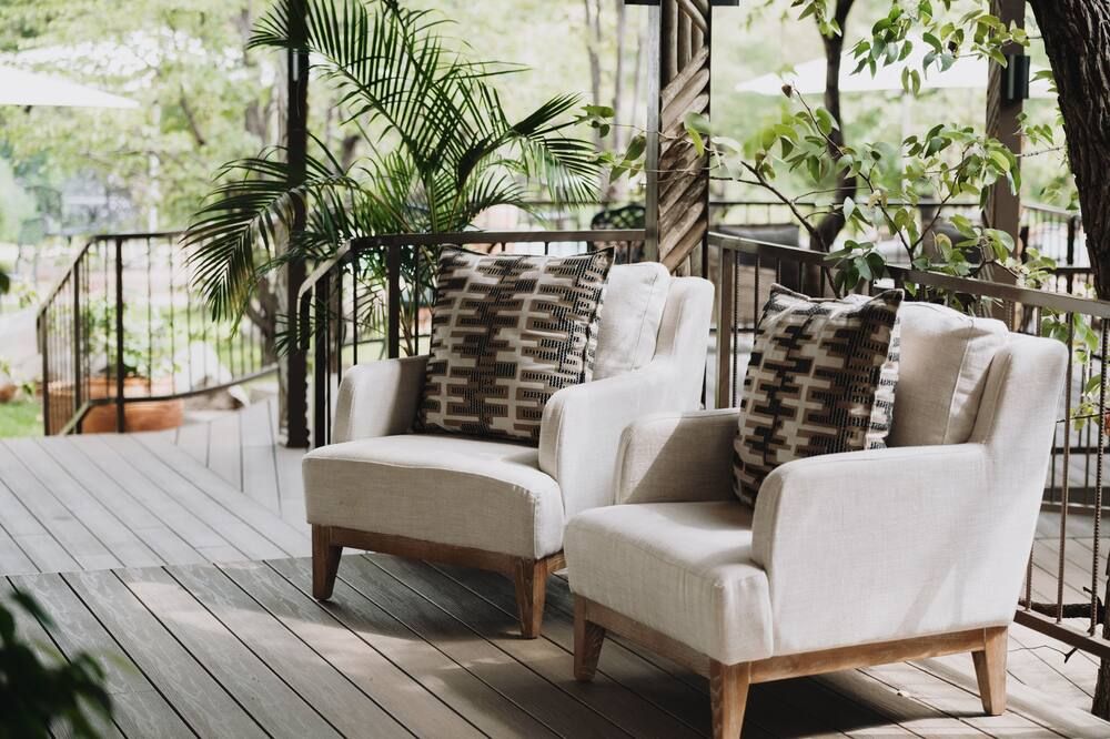 إنسيكا لودج - شلالات فيكتوريا - شرفة