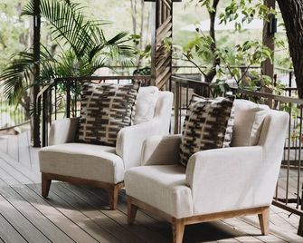 Insika lodge - Victoria Falls - Balcón