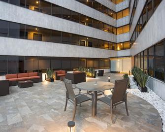 Hotel Brasilia - Ciudad de México - Patio