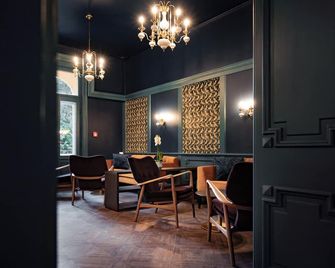 hideauts hotels Villa R - Viena - Sala de estar