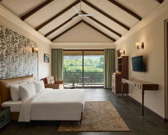 Debu's The Fern Resort & Spa Jim Corbett, Series by Marriott - Rāmnagar - Yatak Odası