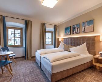 Alpen Glück Hotel Unterm Rain garni - Kirchberg in Tirol - Slaapkamer