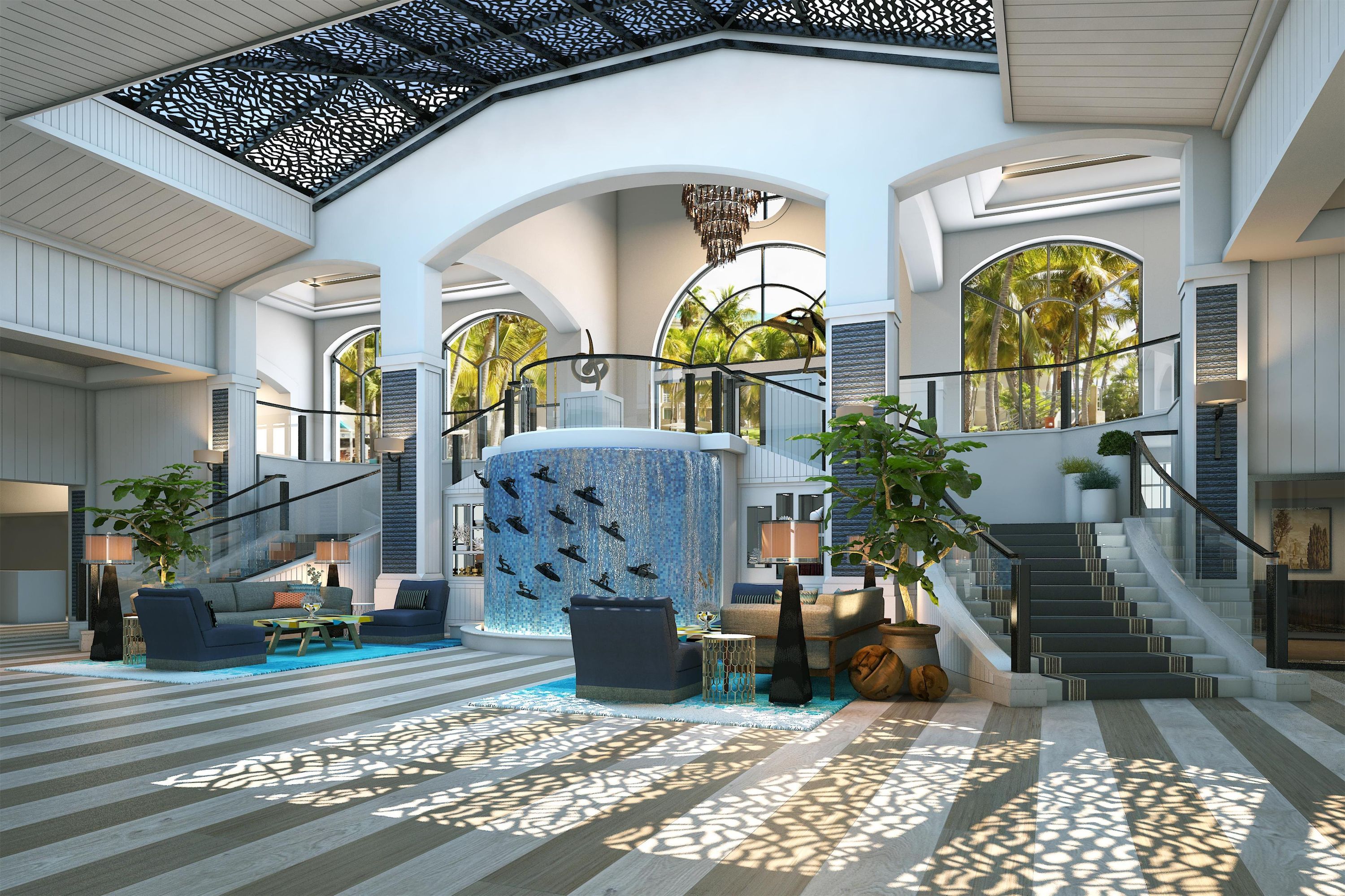 The Waterfront Beach Resort, A Hilton Hotel - Huntington Beach - Lobby