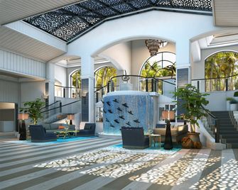 The Waterfront Beach Resort, A Hilton Hotel - Huntington Beach - Lobby