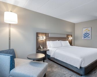 Holiday Inn Express & Suites Columbus Airport By IHG - Gahanna - Slaapkamer
