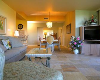 Waikoloa Beach Resort-Quiet Private-The Best! Special Rates - Waikoloa Village - Living room