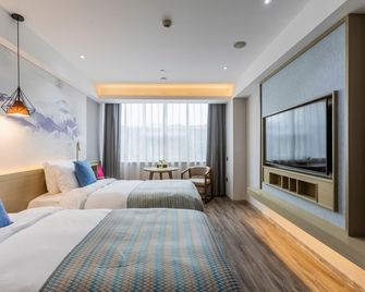 Lidu International Hotel - Handan - Bedroom