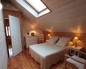 Chambres 'Au Jardin' - Biscarrosse - Bedroom