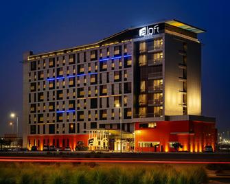 Aloft Dubai South - Dubai - Building