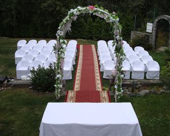 Penzion Zlaty Jelen - Koszyce - Patio
