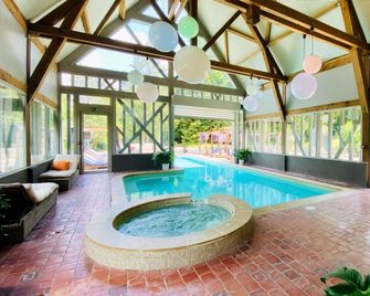 La Licorne - Lyons-la-Forêt - Piscine
