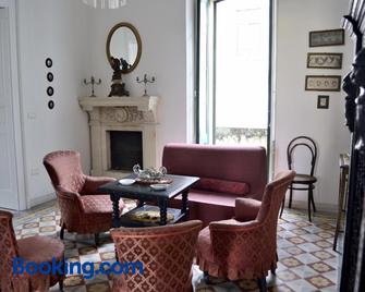 Parco Lanoce - Residenza D'Epoca - Poggiardo - Soggiorno
