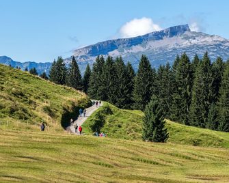 Das Freiberg Romantik Hotel - Oberstdorf - Cảnh ngoài trời