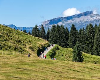 Das Freiberg Romantik Hotel - Oberstdorf - Buiten zicht