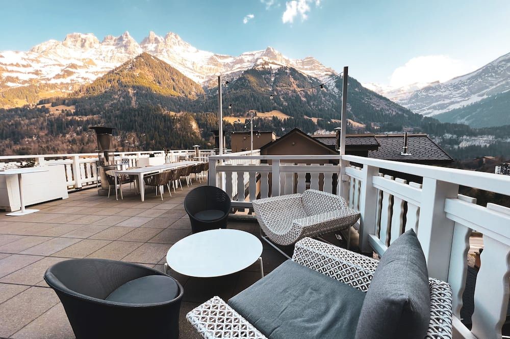 Le White - Champéry - Balcone