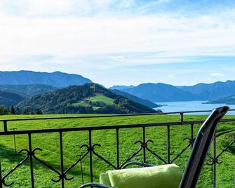 Doppelzimmer mit Balkon 11 - Brandnerhof - Weyregg - Balcone