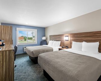 Quality Inn Ponca City - Ponca City - Ložnice