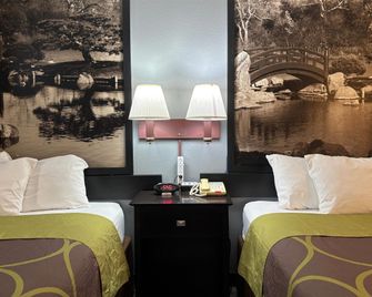 Chenoa's Best Value Inn - Chenoa - Schlafzimmer