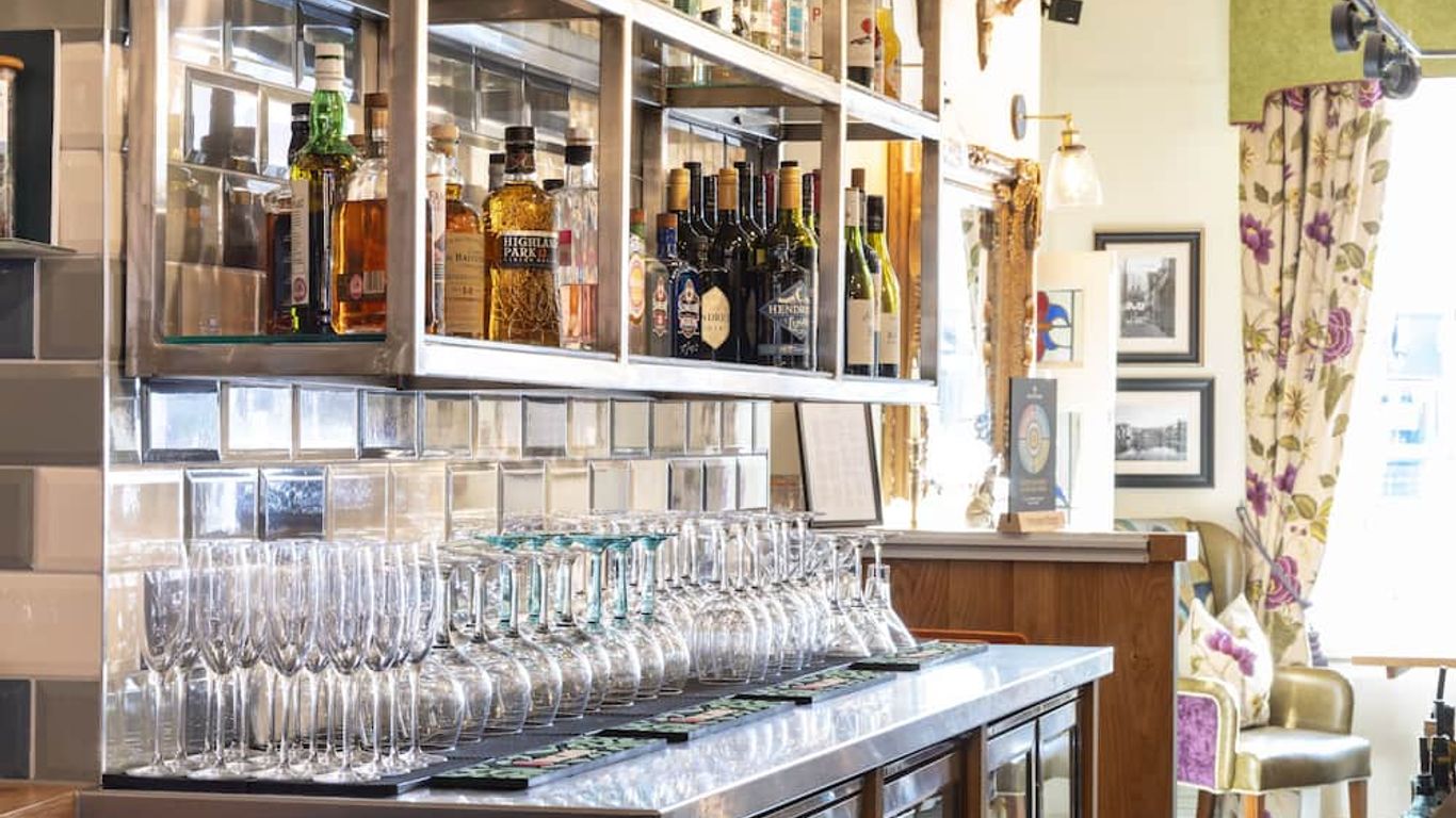 The Tudor House Hotel, Tewkesbury, Gloucestershire